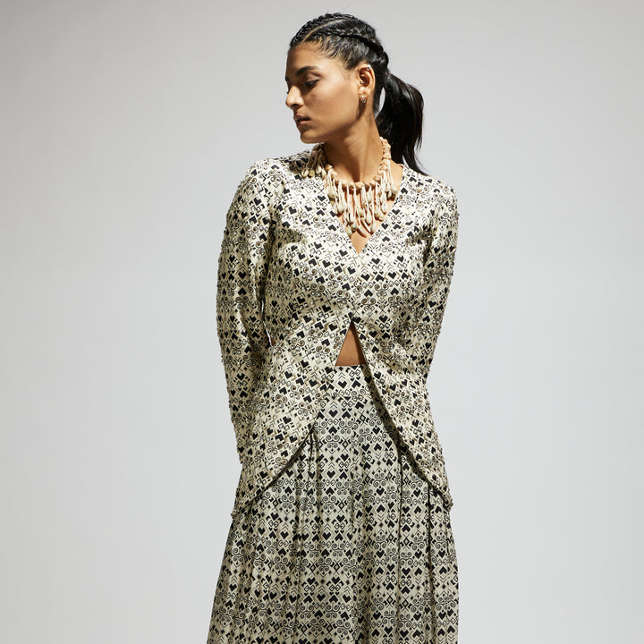 SAMSAARA JACKET SET 12