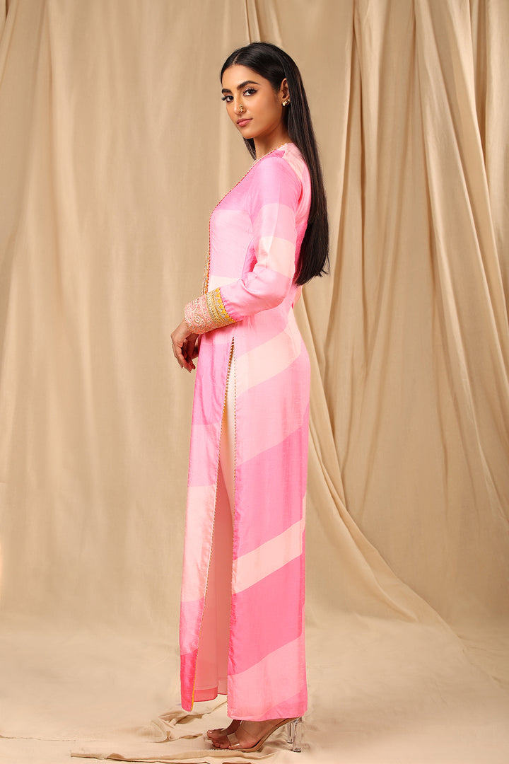 Candy Pink Sorbet Kurta
