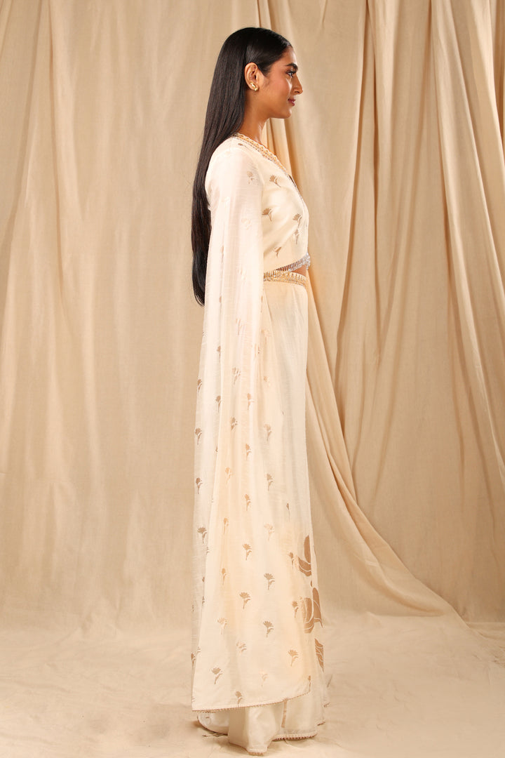 Ivory Wine Garden Plazzo Set