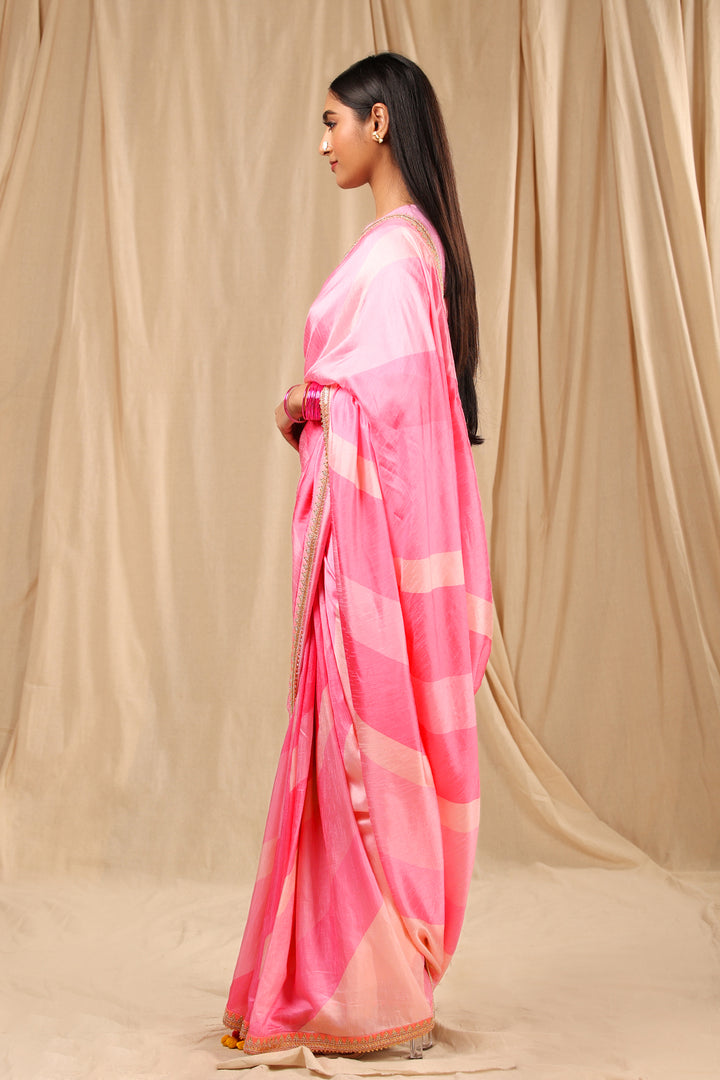Pink Sorbet Saree