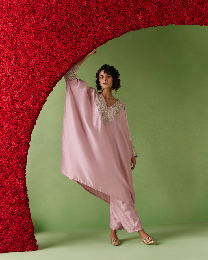 REVA CUFF KAFTAN SET