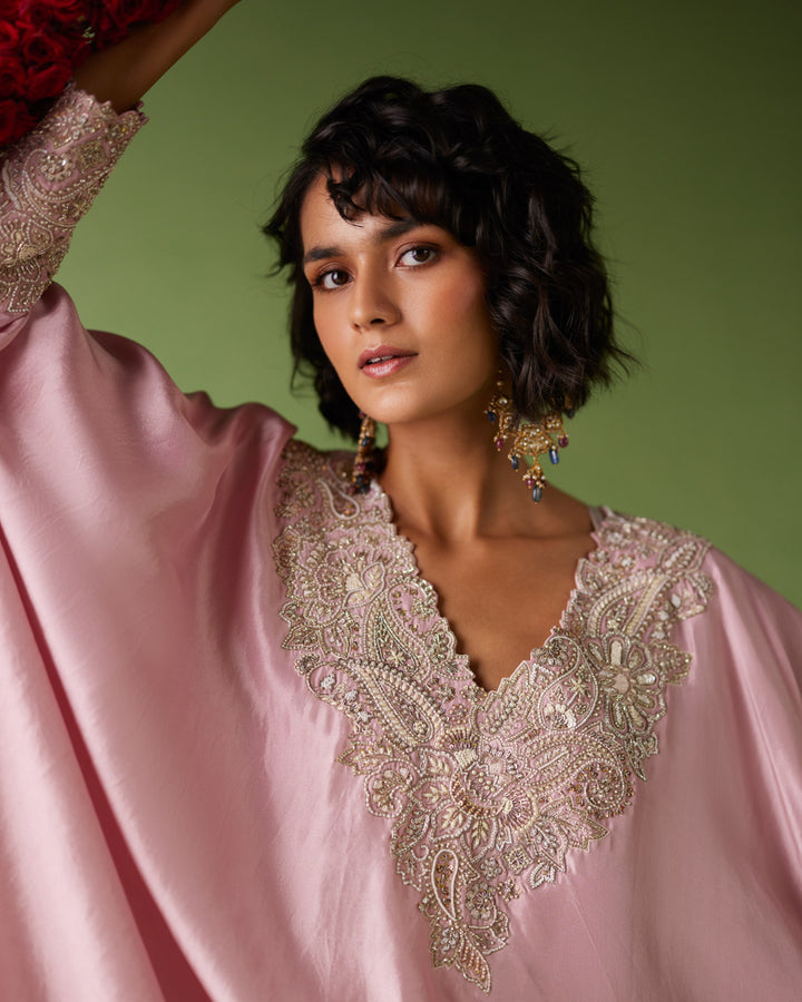 REVA CUFF KAFTAN SET