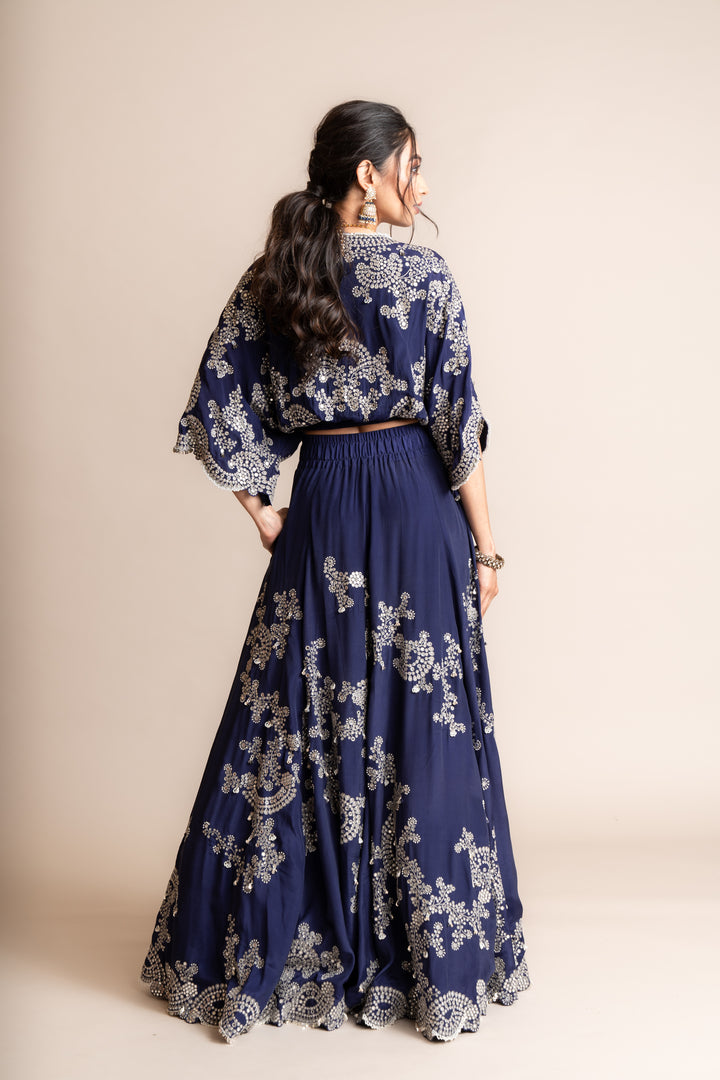 KAFTAN TOP AND SHARARA