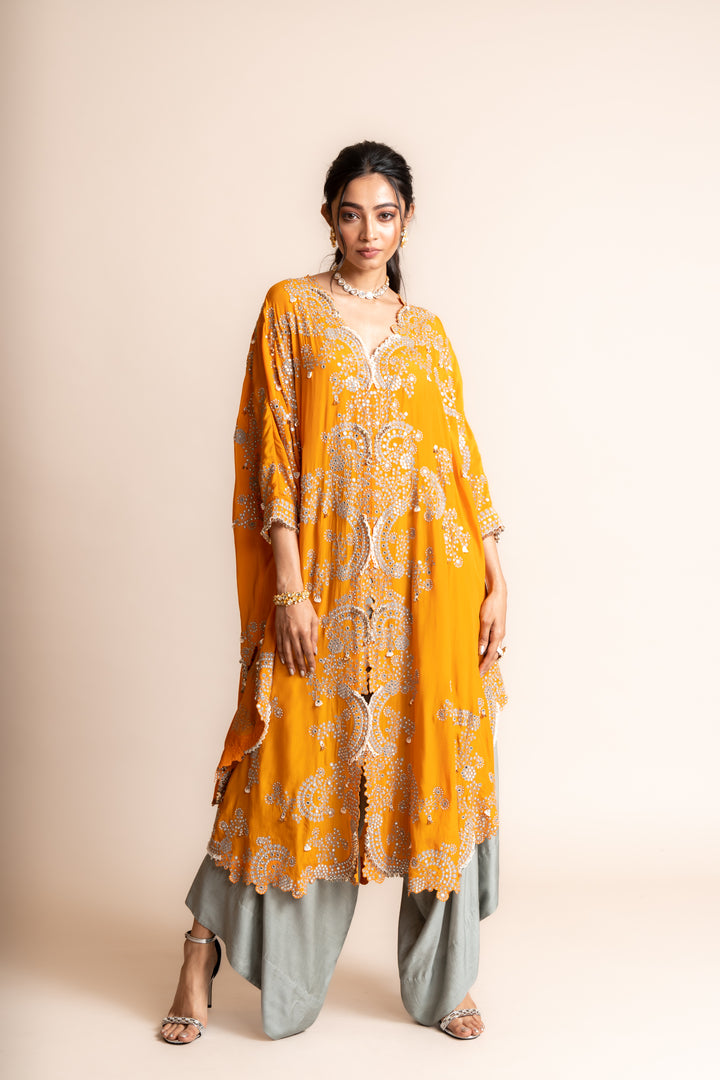 CAPE WITH PANTS SET - 1