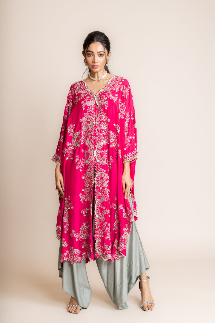 CAPE WITH PANTS SET - 2