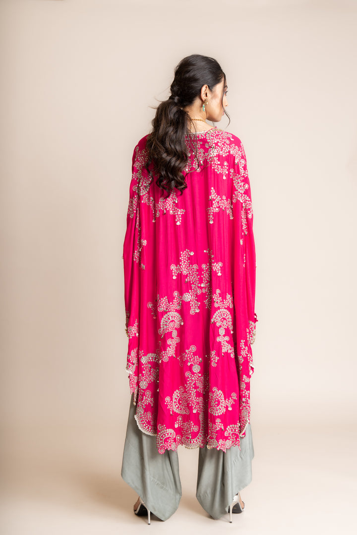 CAPE WITH PANTS SET - 2