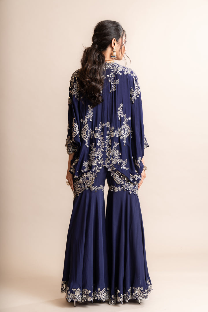 SHORT KITE WITH GHARARA SET - 1