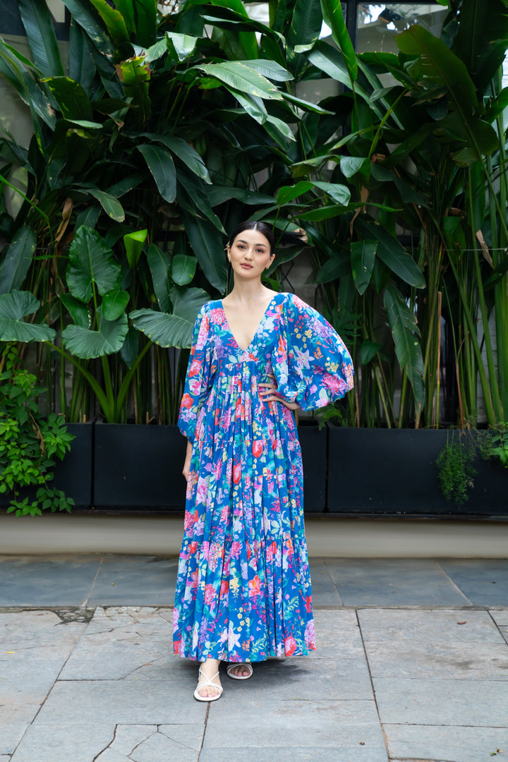 Erica Dress yale blue