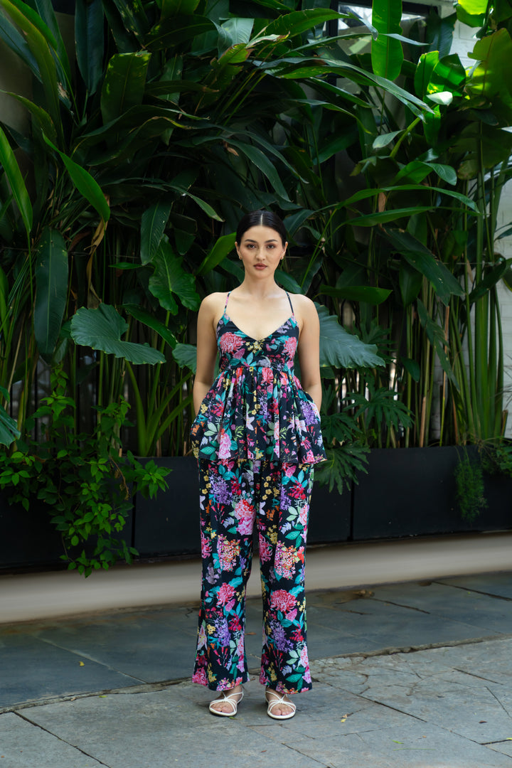 Alyssa Co-Ord Set Black