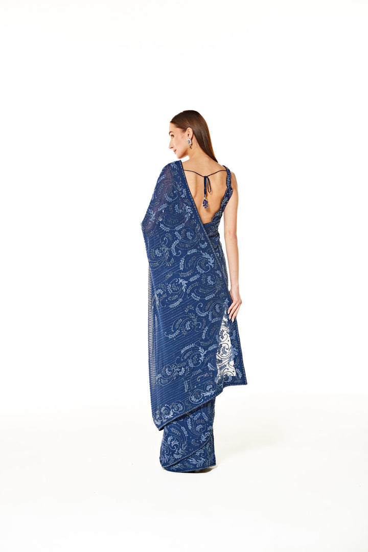 Zaynab Sari Set - 18