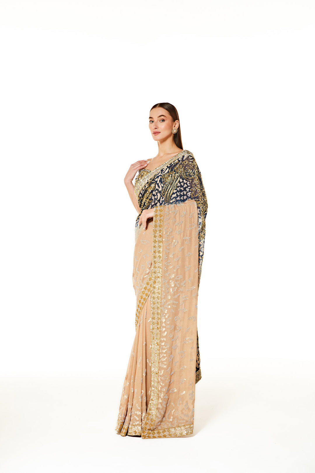 Zaynab Sari Set - 7