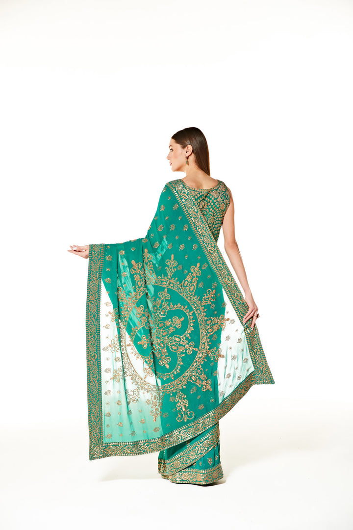 Zaynab Sari Set - 10