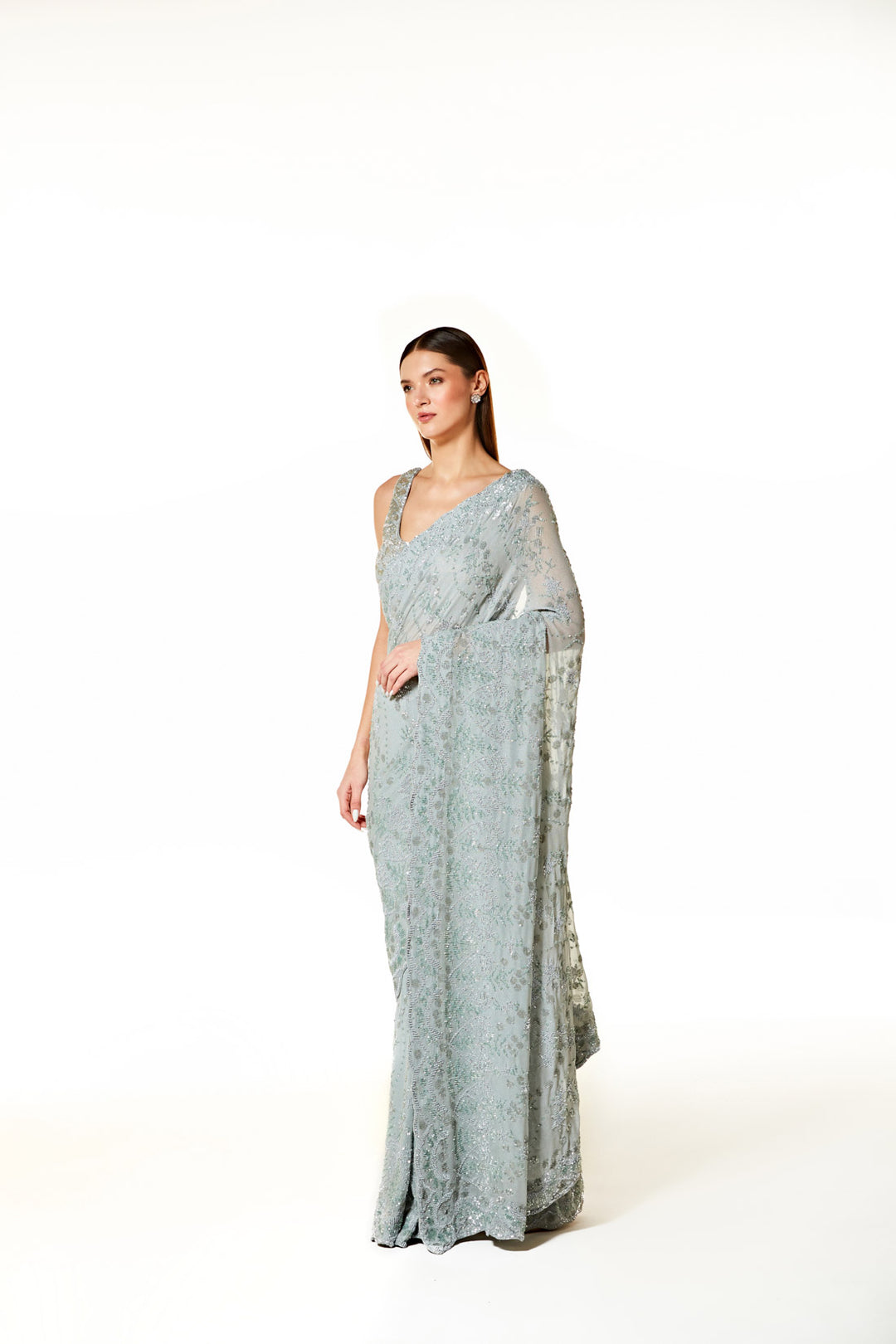 Zaynab Sari Set - 2