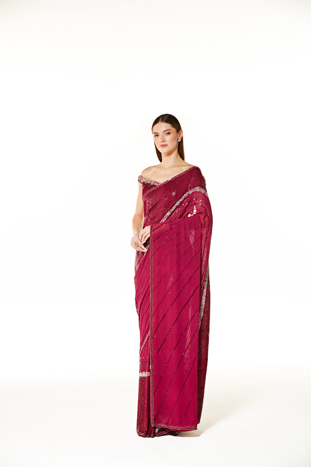 Zaynab Sari Set - 12