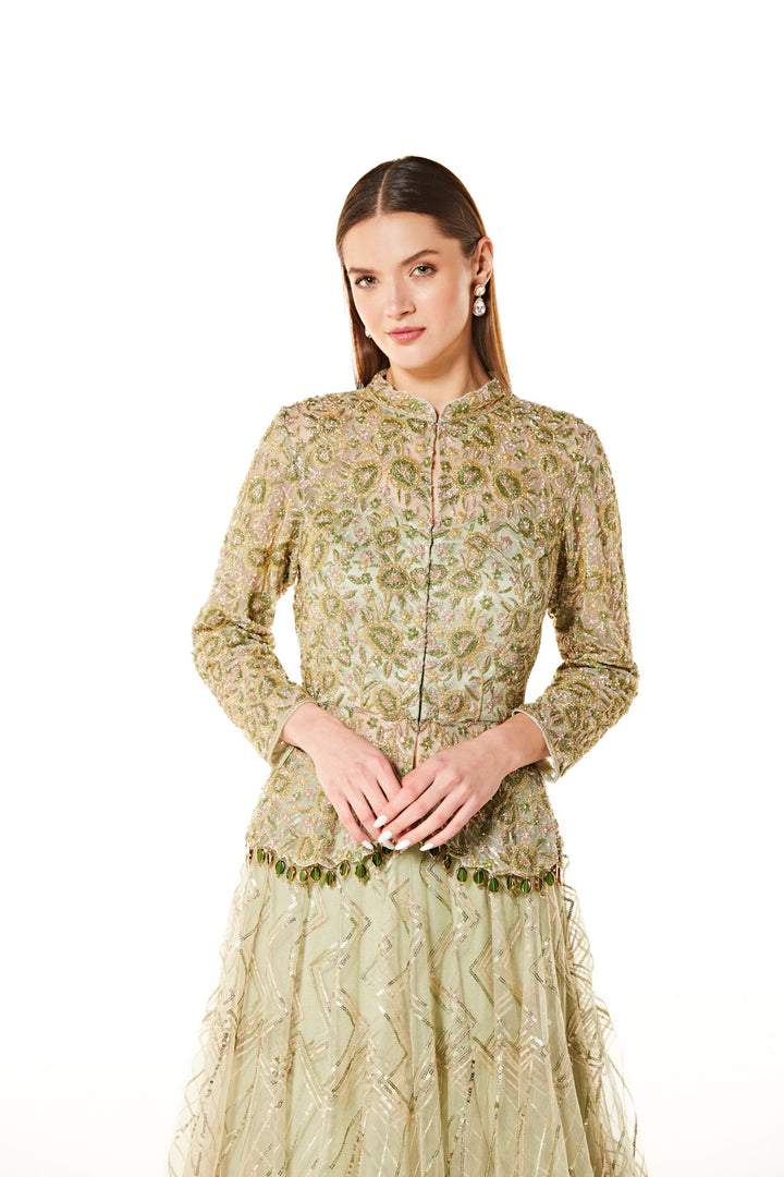 Dalia Peplum set - 2