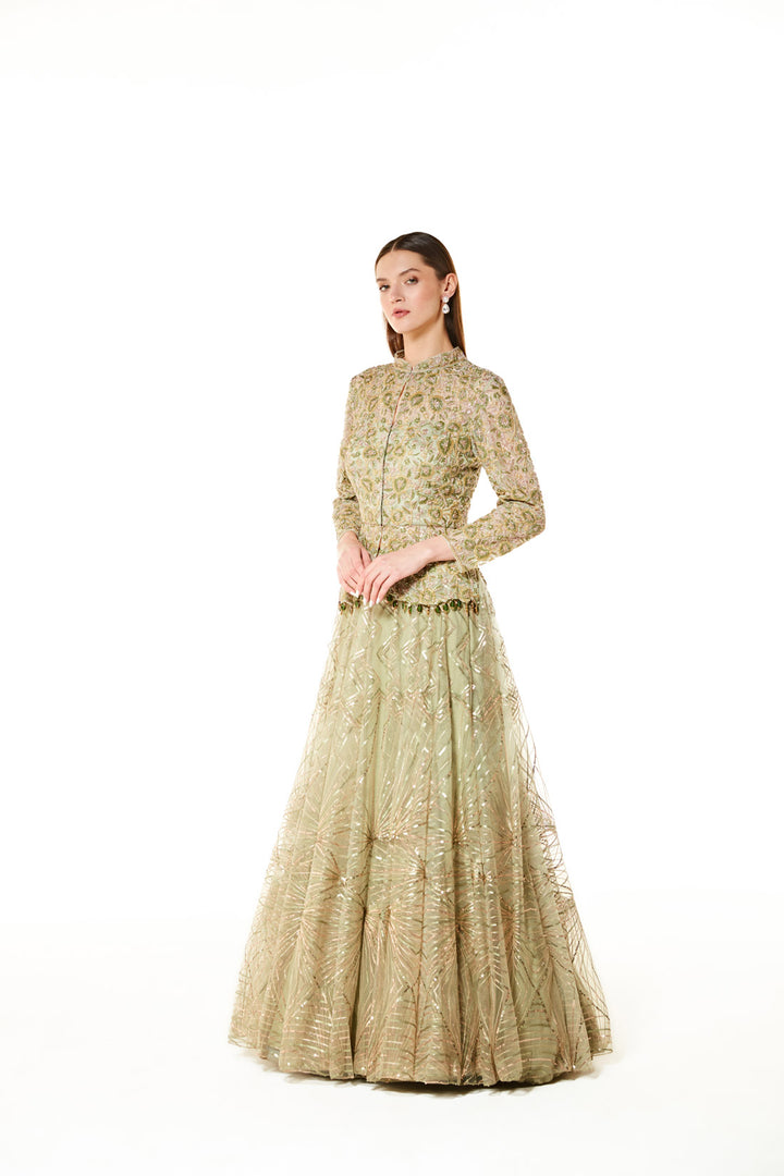 Dalia Peplum set - 2