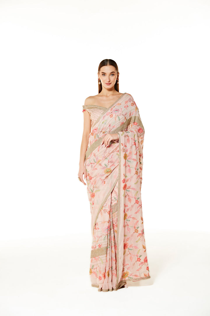 Zaynab Sari Set - 16