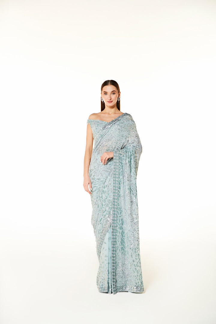 Zaynab Sari Set - 14