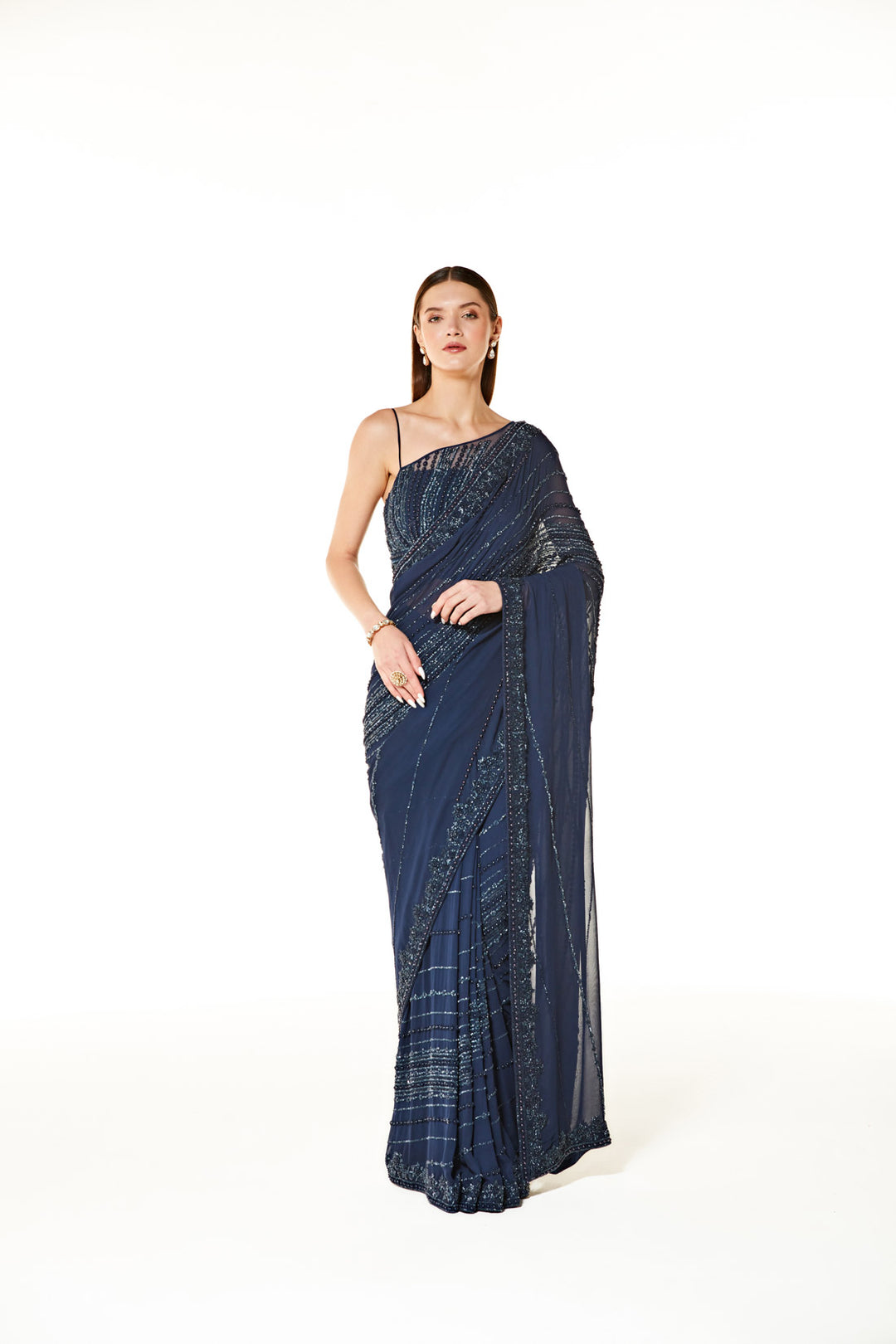 Zaynab Sari Set - 17