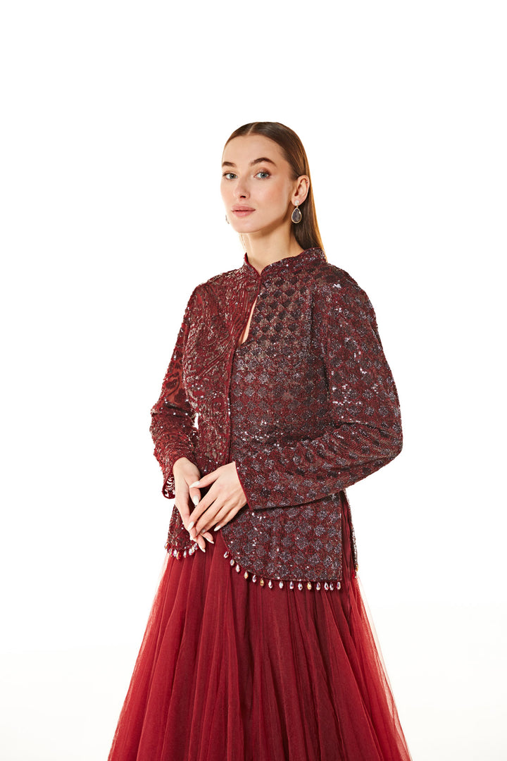 Dalia Peplum set - 1