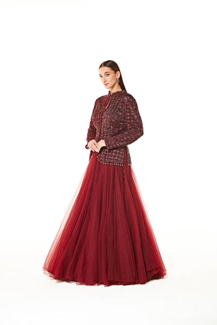 Dalia Peplum set - 1