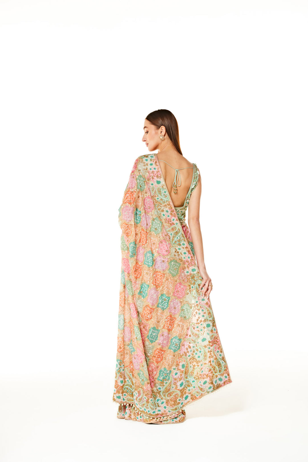 Zaynab Sari Set - 9