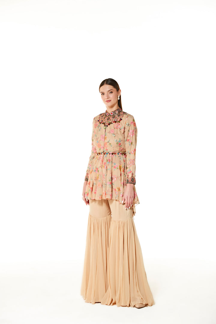 Dalia Peplum Set - 3