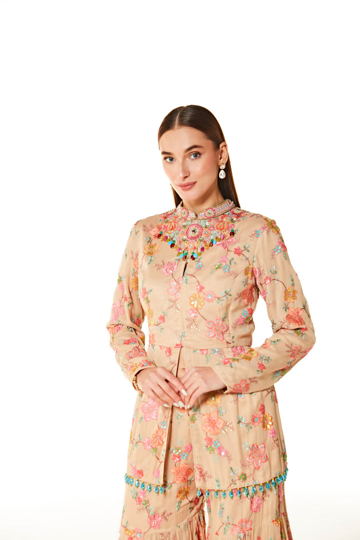 Dalia Peplum Set - 4