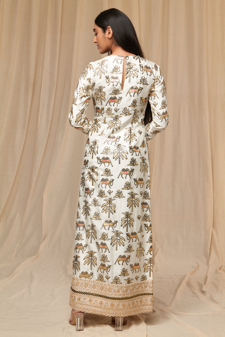 Ivory Oasis Kurta