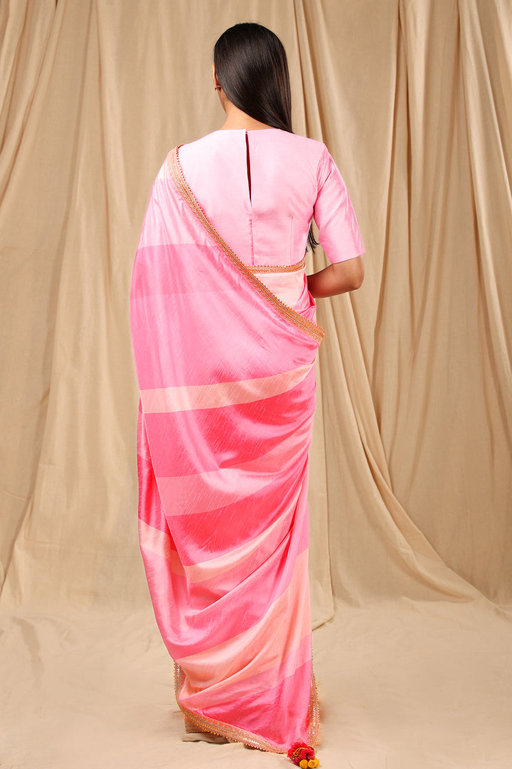 Pink Sorbet Saree