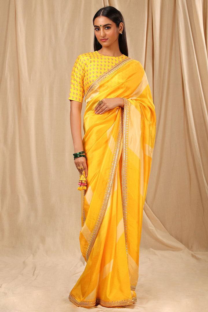 Mango Sorbet Saree