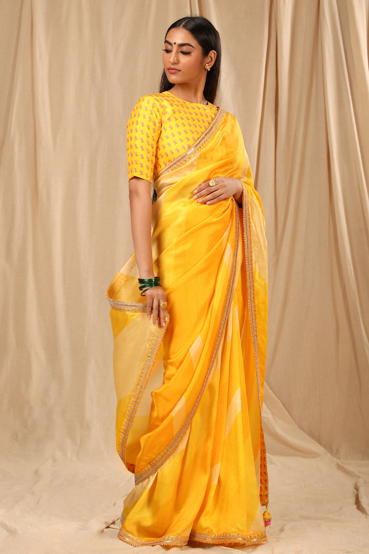 Mango Sorbet Saree