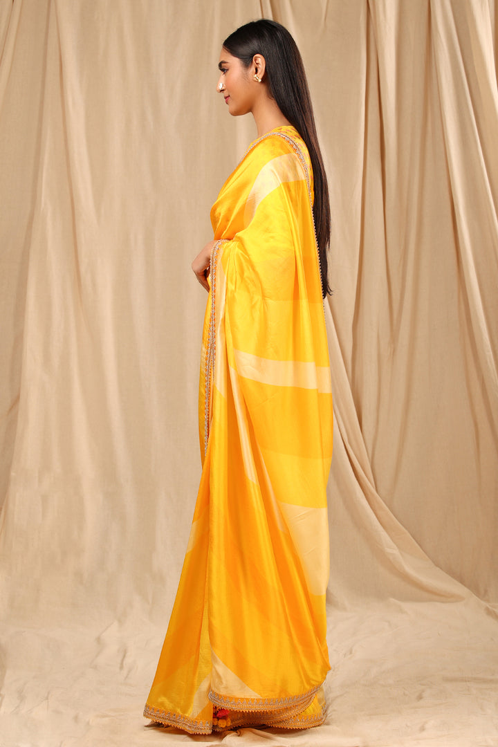 Mango Sorbet Saree