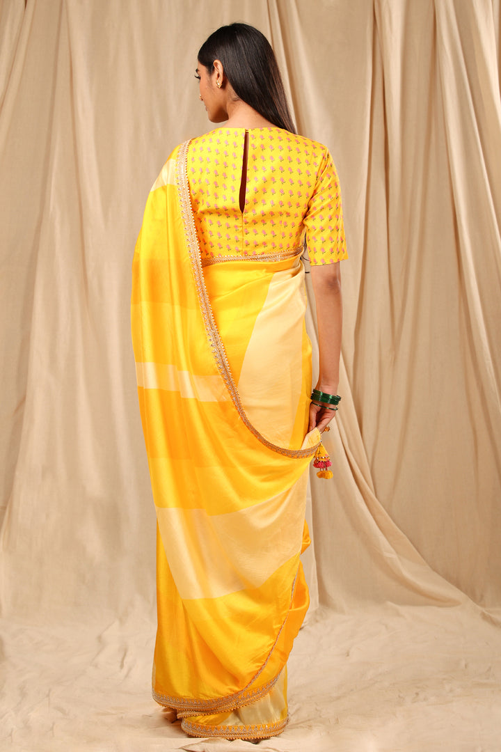 Mango Sorbet Saree