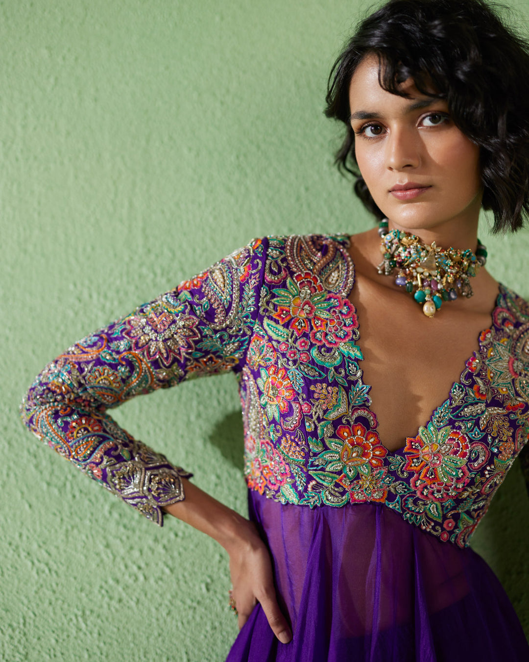 FLUIDO ANARKALI SET