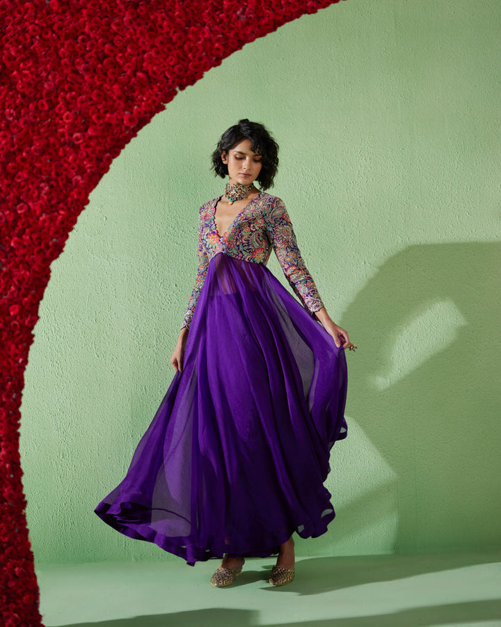 FLUIDO ANARKALI SET