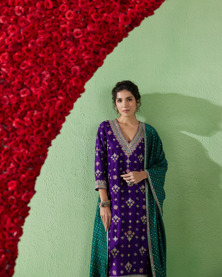 BAHAAR KURTA SET