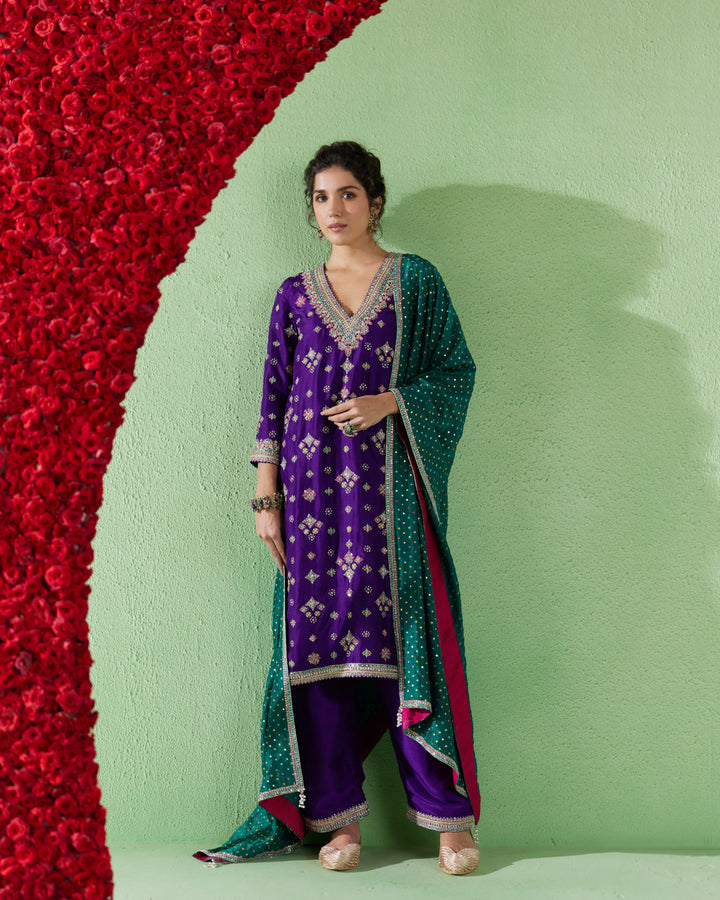 BAHAAR KURTA SET