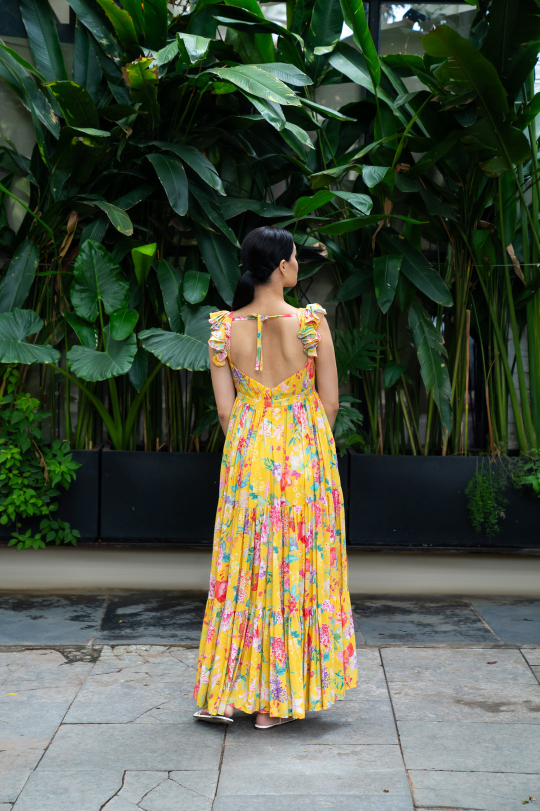 Confetti Midi Dress
