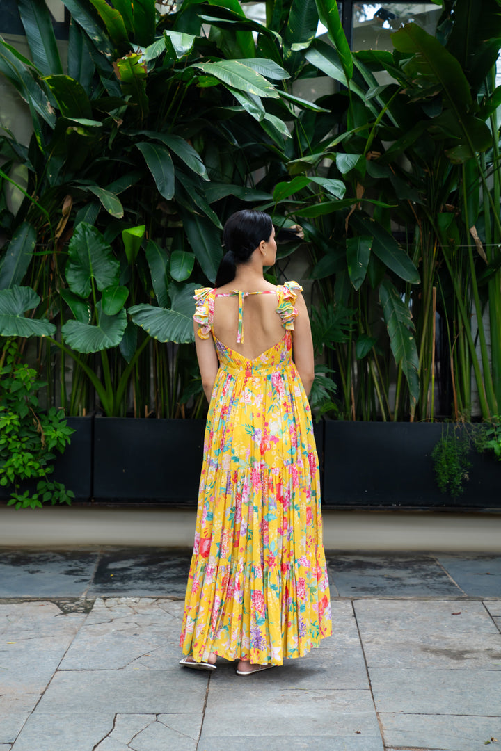 Confetti Midi Dress