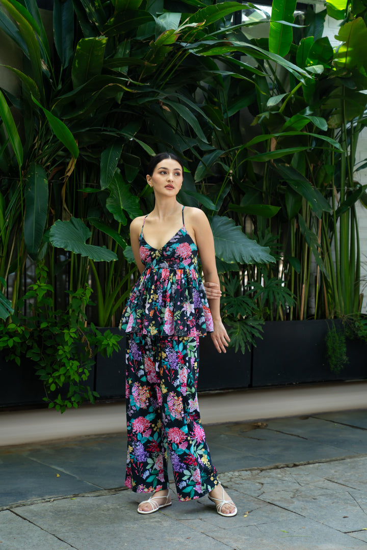 Alyssa Co-Ord Set Black
