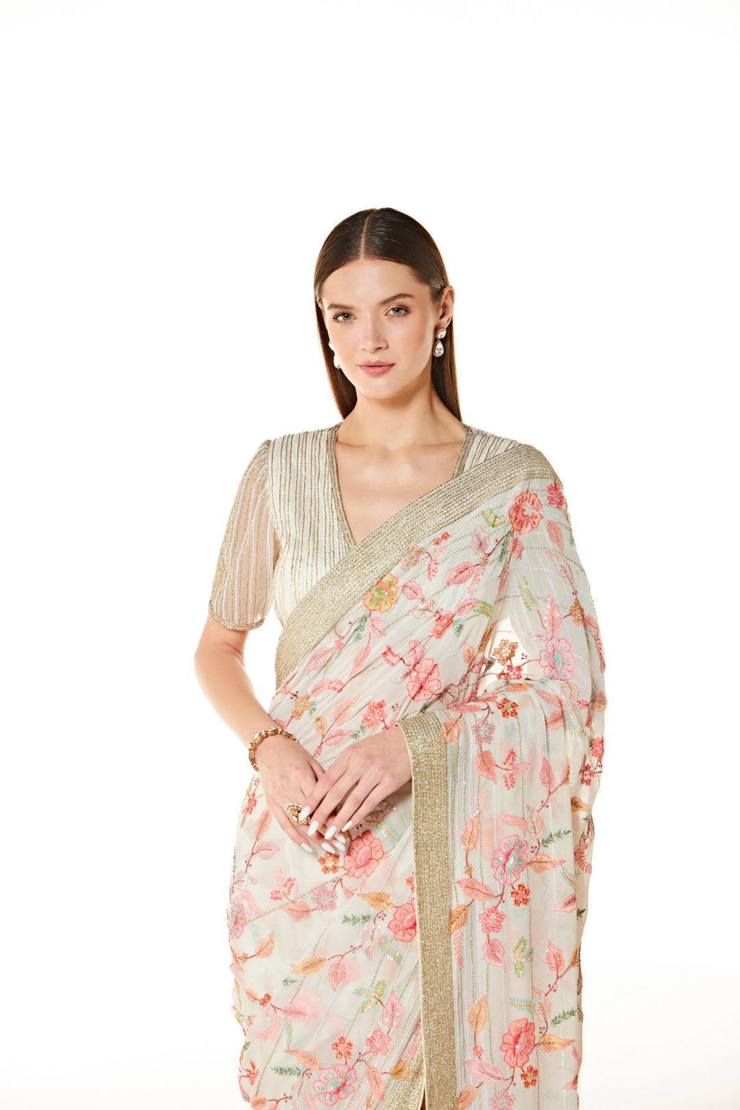 Zaynab Sari Set - 15