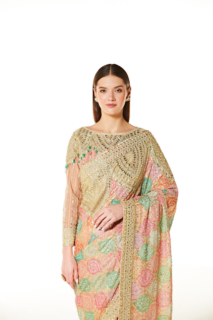 Zaynab Sari Set - 6