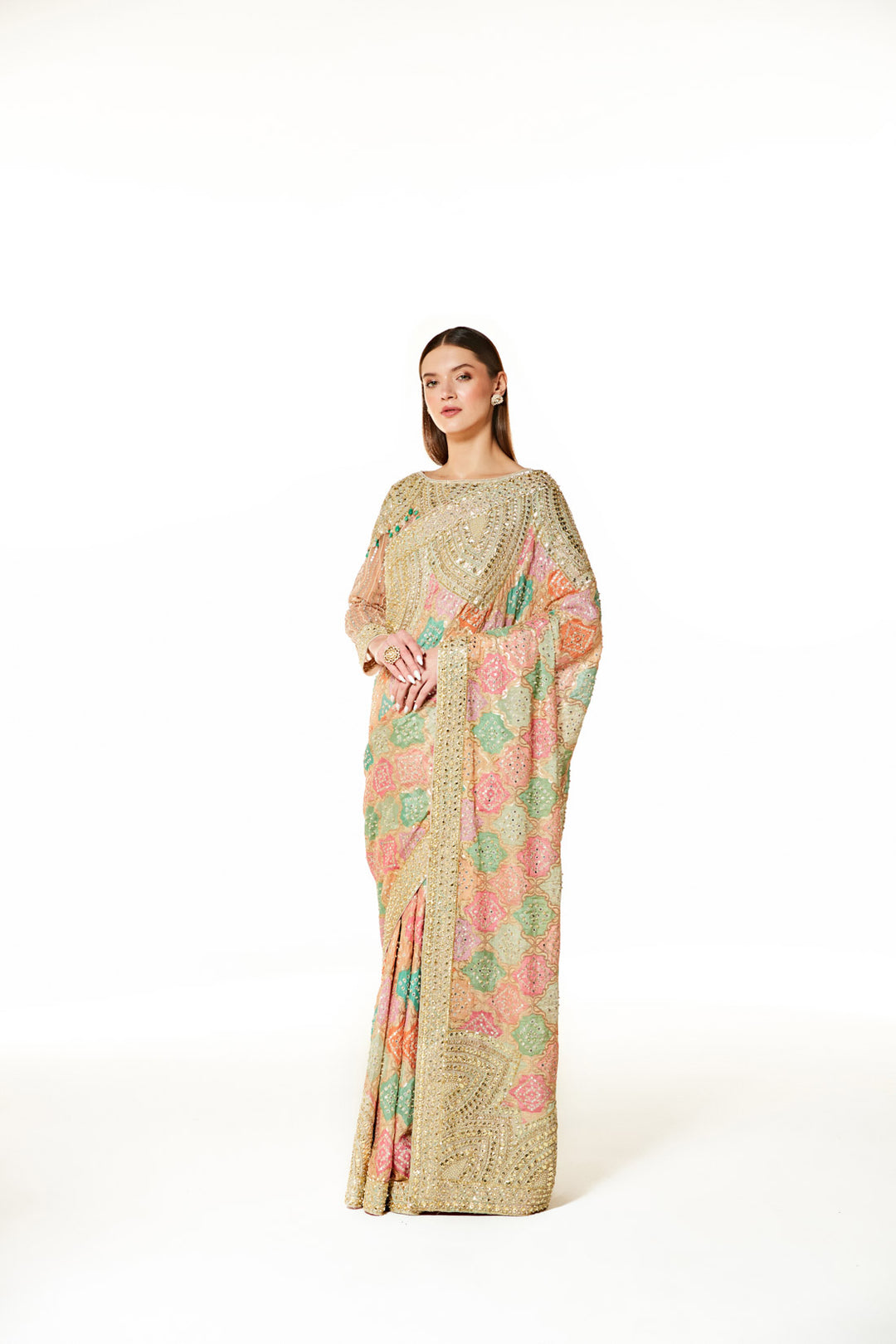 Zaynab Sari Set - 6