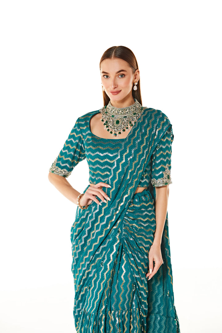 Sairaa Sari Set - 7